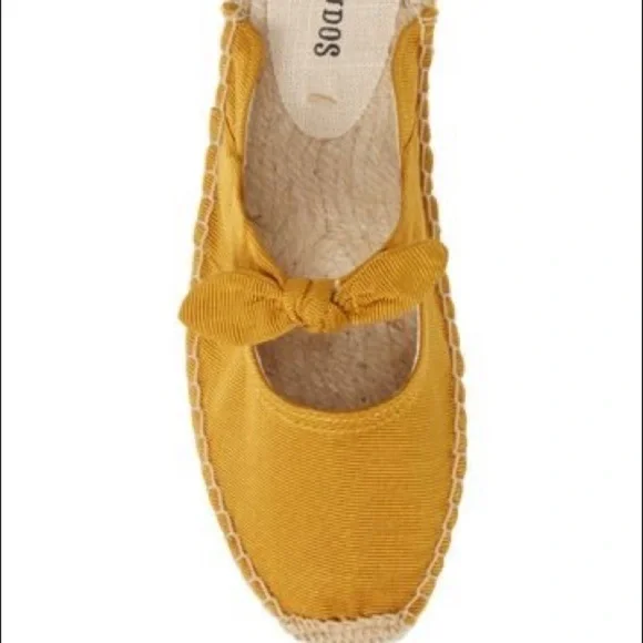 Soludos Alma Espadrille Mule Slip On New - Picture 6 of 10